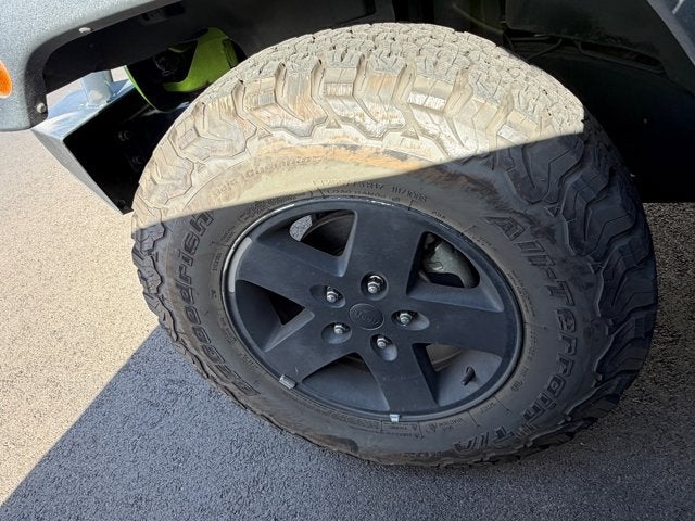 2012 Jeep Wrangler Rubicon