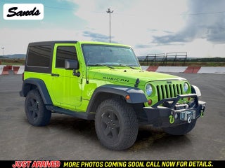 2012 Jeep Wrangler Rubicon