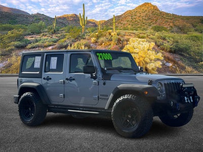 2017 Jeep Wrangler Unlimited Sport