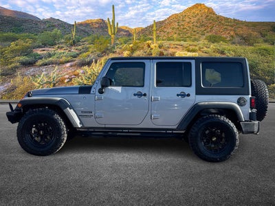 2017 Jeep Wrangler Unlimited Sport