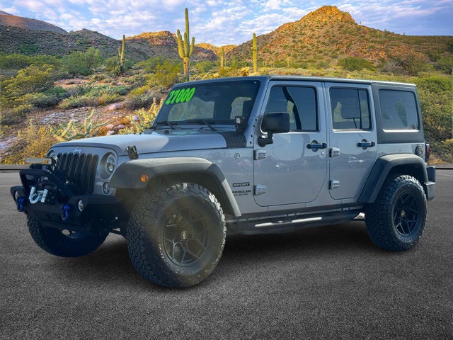 2017 Jeep Wrangler Unlimited Sport