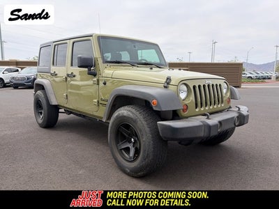 2013 Jeep Wrangler Unlimited Sport