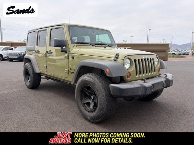 2013 Jeep Wrangler Unlimited Sport