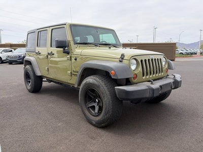 2013 Jeep Wrangler Unlimited Sport