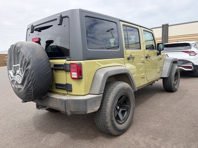 2013 Jeep Wrangler Unlimited Sport