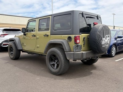 2013 Jeep Wrangler Unlimited Sport
