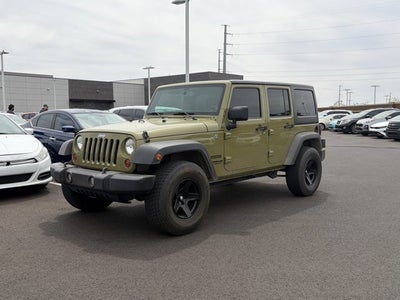 2013 Jeep Wrangler Unlimited Sport