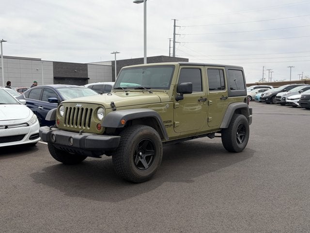 2013 Jeep Wrangler Unlimited Sport
