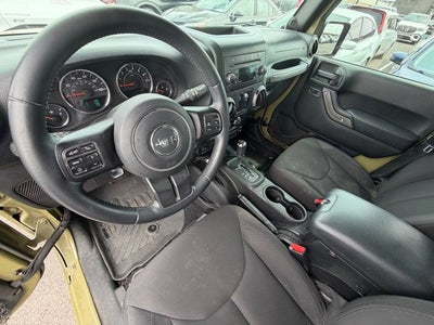 2013 Jeep Wrangler Unlimited Sport