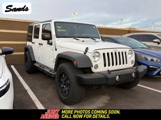 2016 Jeep Wrangler Unlimited Sport