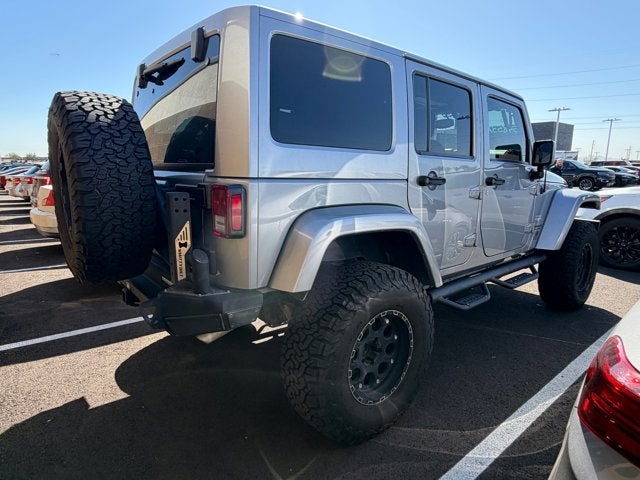 2015 Jeep Wrangler Unlimited Sahara