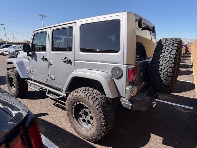 2015 Jeep Wrangler Unlimited Sahara
