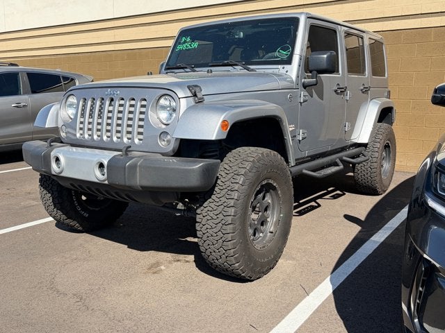 2015 Jeep Wrangler Unlimited Sahara
