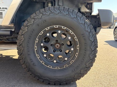 2015 Jeep Wrangler Unlimited Sahara