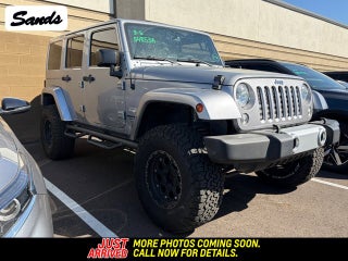 2015 Jeep Wrangler Unlimited Sahara