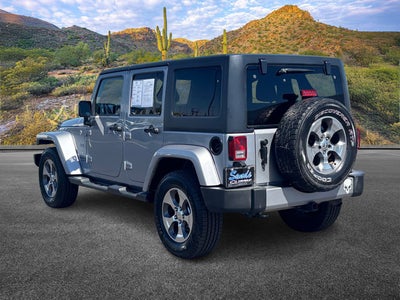 2016 Jeep Wrangler Unlimited Sahara