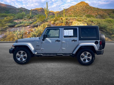2016 Jeep Wrangler Unlimited Sahara