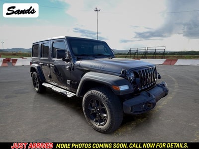 2021 Jeep Wrangler Unlimited Willys