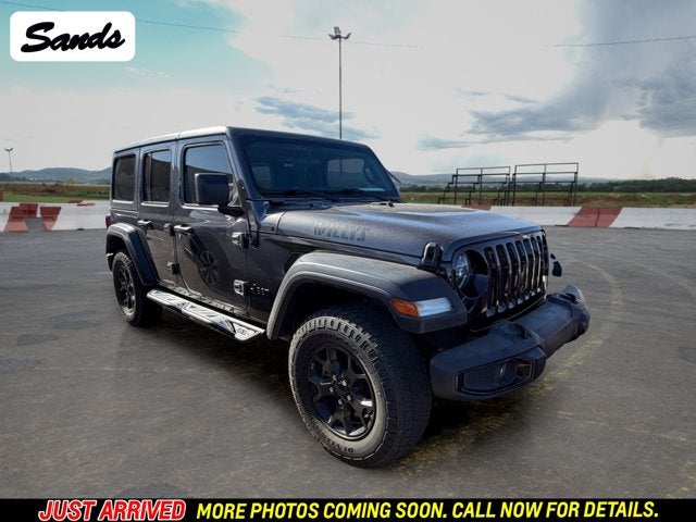 2021 Jeep Wrangler Unlimited Willys