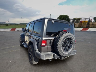2021 Jeep Wrangler Unlimited Willys