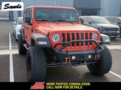 2018 Jeep Wrangler Unlimited Sport S