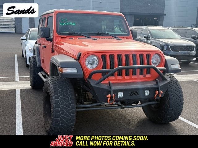 2018 Jeep Wrangler Unlimited Sport S