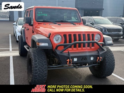 2018 Jeep Wrangler Unlimited Sport S