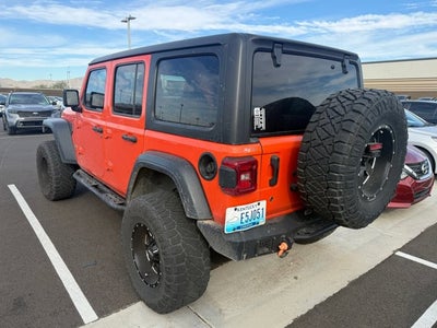 2018 Jeep Wrangler Unlimited Sport S