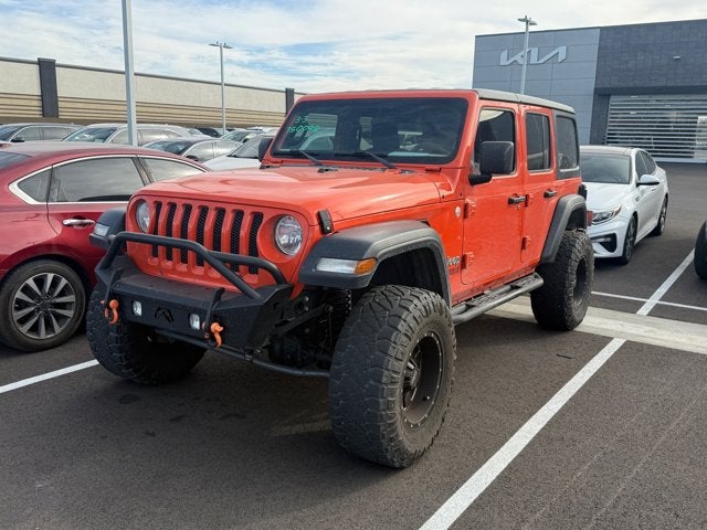2018 Jeep Wrangler Unlimited Sport S