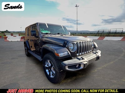 2018 Jeep Wrangler Unlimited Sahara