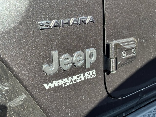 2018 Jeep Wrangler Unlimited Sahara