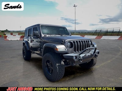 2018 Jeep Wrangler Unlimited Sahara