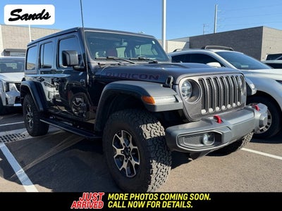 2020 Jeep Wrangler Unlimited Rubicon