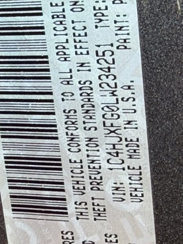 2020 Jeep Wrangler Unlimited Rubicon