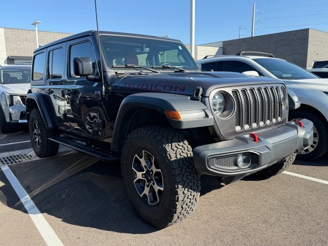 2020 Jeep Wrangler Unlimited Rubicon