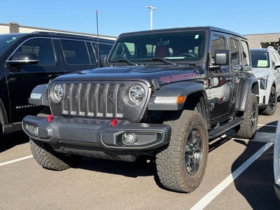2020 Jeep Wrangler Unlimited Rubicon