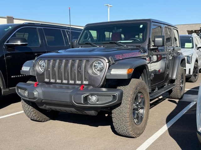 2020 Jeep Wrangler Unlimited Rubicon