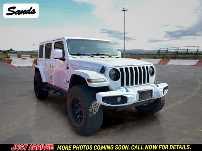 2021 Jeep Wrangler 4xe Unlimited Sahara High Altitude