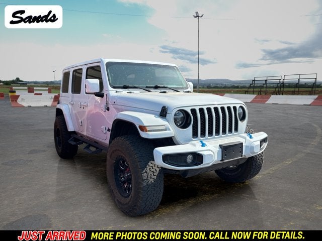 2021 Jeep Wrangler 4xe Unlimited Sahara High Altitude