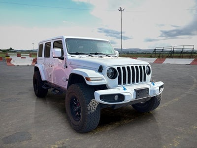 2021 Jeep Wrangler 4xe Unlimited Sahara High Altitude