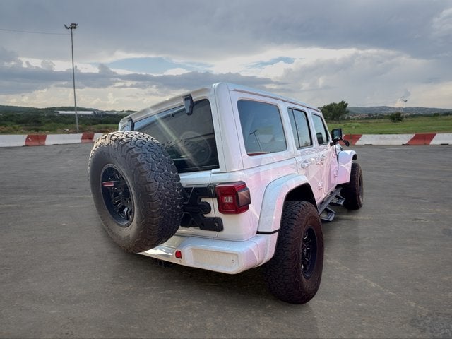 2021 Jeep Wrangler 4xe Unlimited Sahara High Altitude