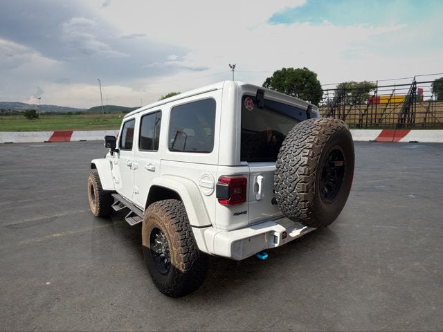 2021 Jeep Wrangler 4xe Unlimited Sahara High Altitude
