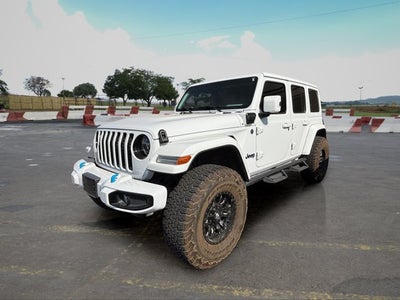 2021 Jeep Wrangler 4xe Unlimited Sahara High Altitude