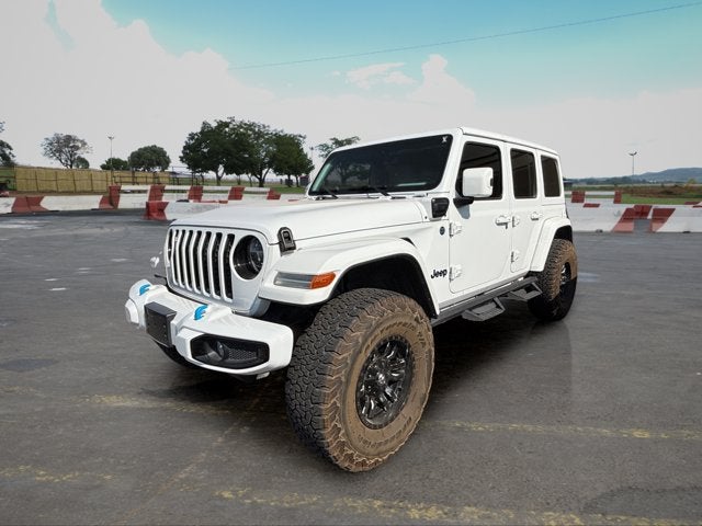 2021 Jeep Wrangler 4xe Unlimited Sahara High Altitude