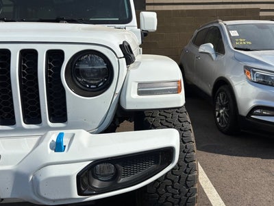 2021 Jeep Wrangler 4xe Unlimited Sahara High Altitude