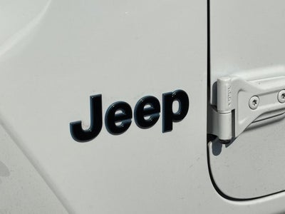 2021 Jeep Wrangler 4xe Unlimited Sahara High Altitude