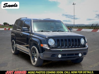 2014 Jeep Patriot Altitude