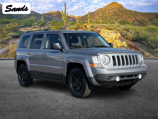 2016 Jeep Patriot Sport