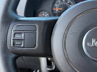 2016 Jeep Patriot Sport