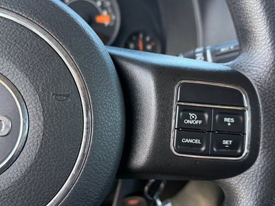 2016 Jeep Patriot Sport